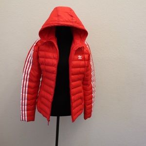 Red Adidas Jacket